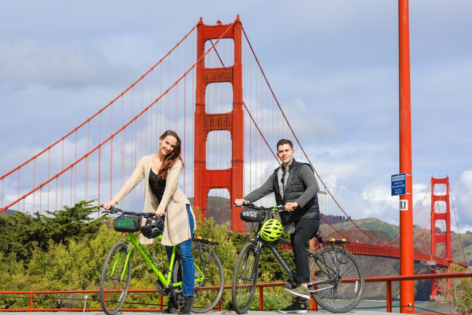 San Francisco: Golden Gate Bridge Guided Bike or Ebike Tour - Tour Highlights