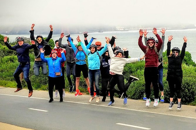 San Francisco Golden Gate Bridge to Sausalito Guided Bike Tour - Tour Highlights
