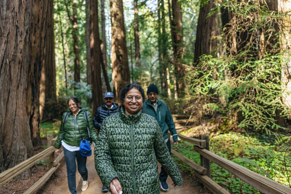 San Francisco: Muir Woods, Sausalito and SF Bay Cruise - Tour Experience