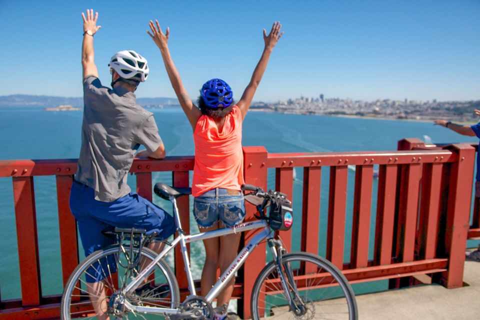 San Francisco Self-Guided Bike Rental - Experience Highlights and Itineraries