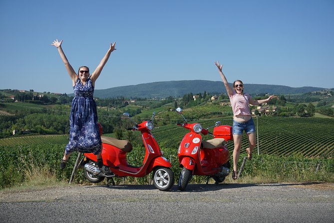 San Gimignano Vespa Tour - 1 Vespa for 2 People - Safety Guidelines
