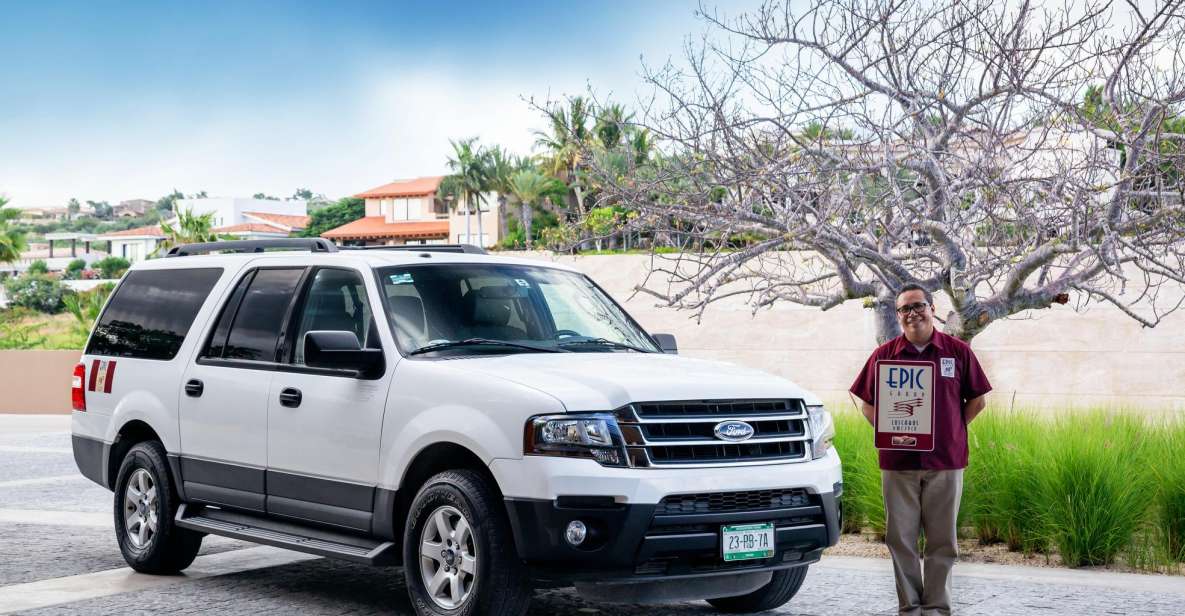 San José Del Cabo: Airport Private Roundtrip SUV Type - Pricing and Payment