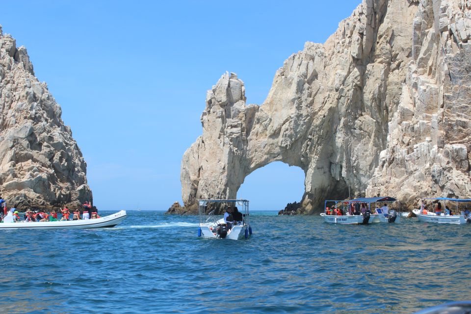 San José Del Cabo and Cabo San Lucas: Half-Day Guided Tour - Inclusions and Exclusions