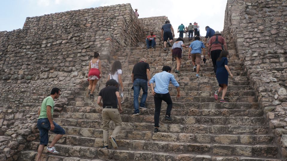 San Miguel: Cañada De La Virgen Archaeological Site Tour - Booking Information