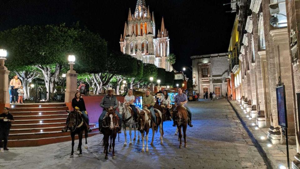 San Miguel De Allende: Horseback Riding Cantinas Tour - Important Information