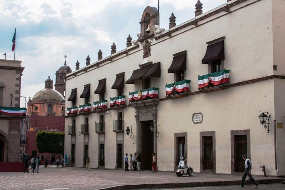 San Miguel De Allende Tour: a Colonial Town Plus Queretaro - Full Description