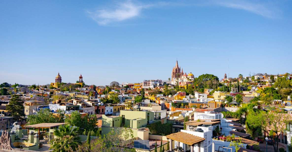 San Miguel De Allende: Walking Tour of Houses and Gardens - Experience Highlights