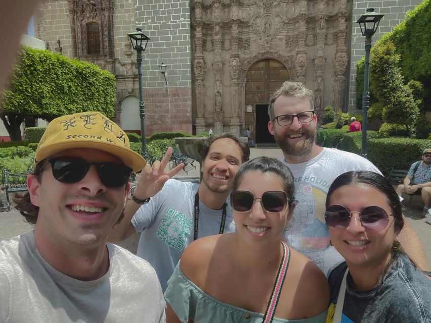 San Miguel De Allende Walking Tour With Certified Guide - Itinerary Highlights