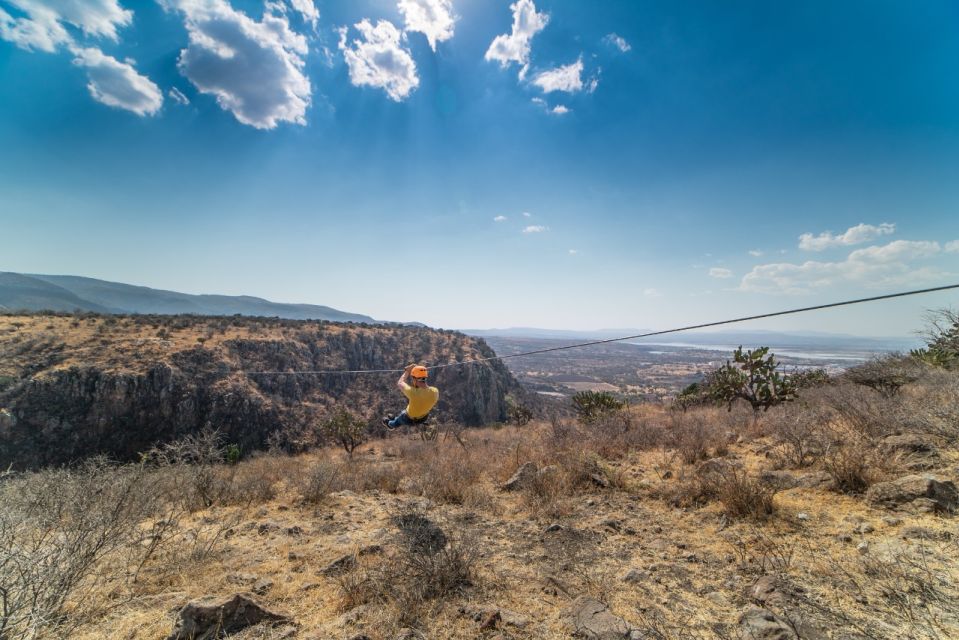 San Miguel De Allende: Zipline Adventure & Suspension Bridge - Duration and Guide Information