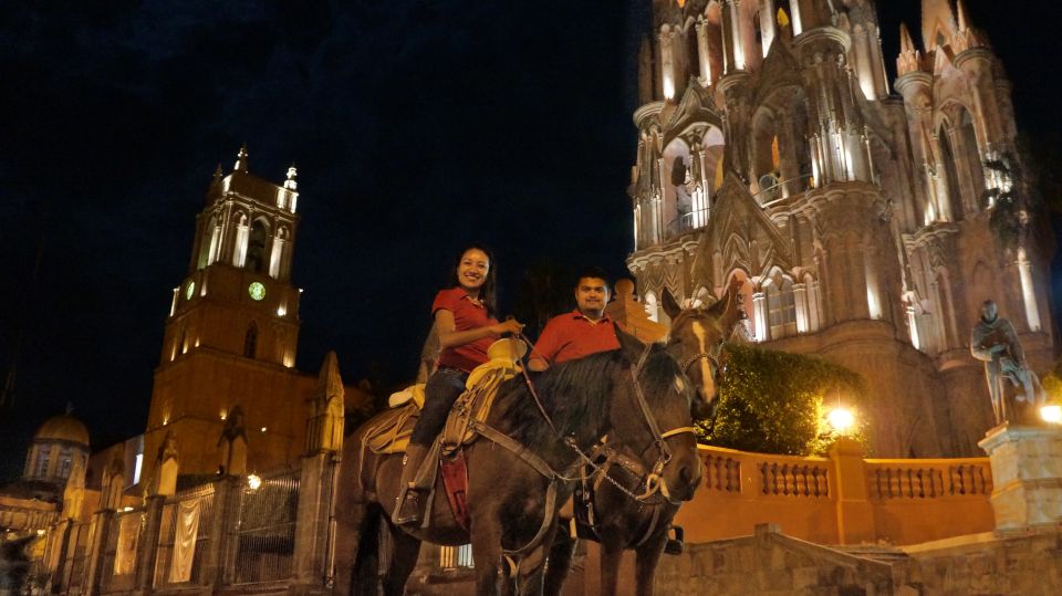 San Miguel: Romantic Horseback Riding at Sunset - Important Information