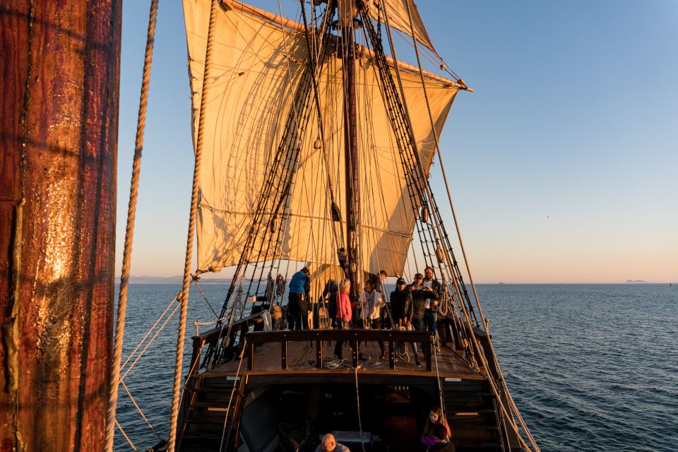 San Salvador 16th Century Galleon Sail W/ Museum Admission - Experience Highlights