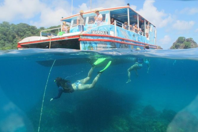 Sancho Bay Swim From Fernando De Noronha - Meeting and Pickup Details