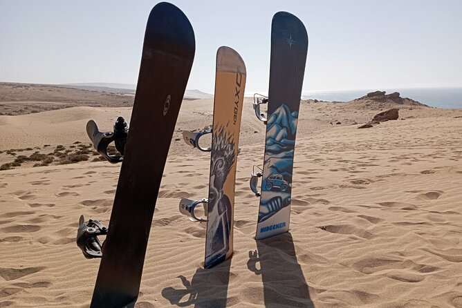 Sandboarding Adventure and Painted Village 1/2 Day From Agadir or Taghazout - Customer Reviews
