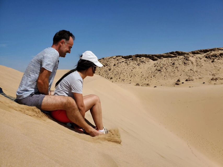 Sandboarding Desert In Agadir - Scenic Tour Along the Atlantic Ocean