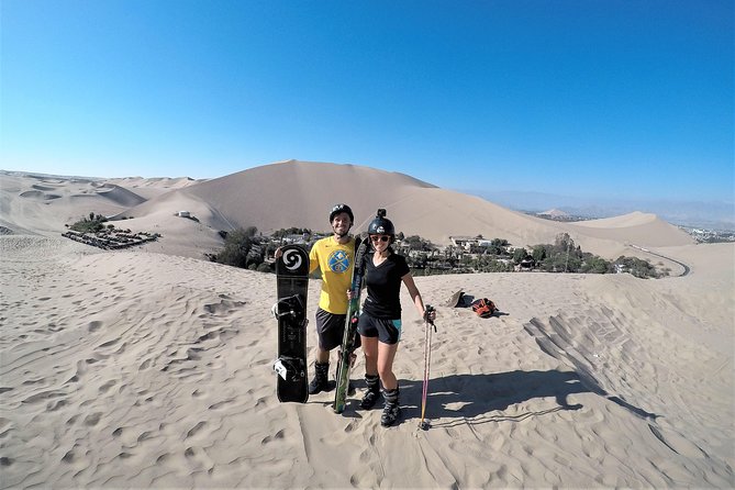 Sandboarding Experience in Ica - Logistics