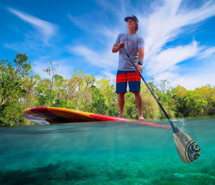 Sanford: Guided SUP or Kayak Manatee-Watching Tour - Inclusions