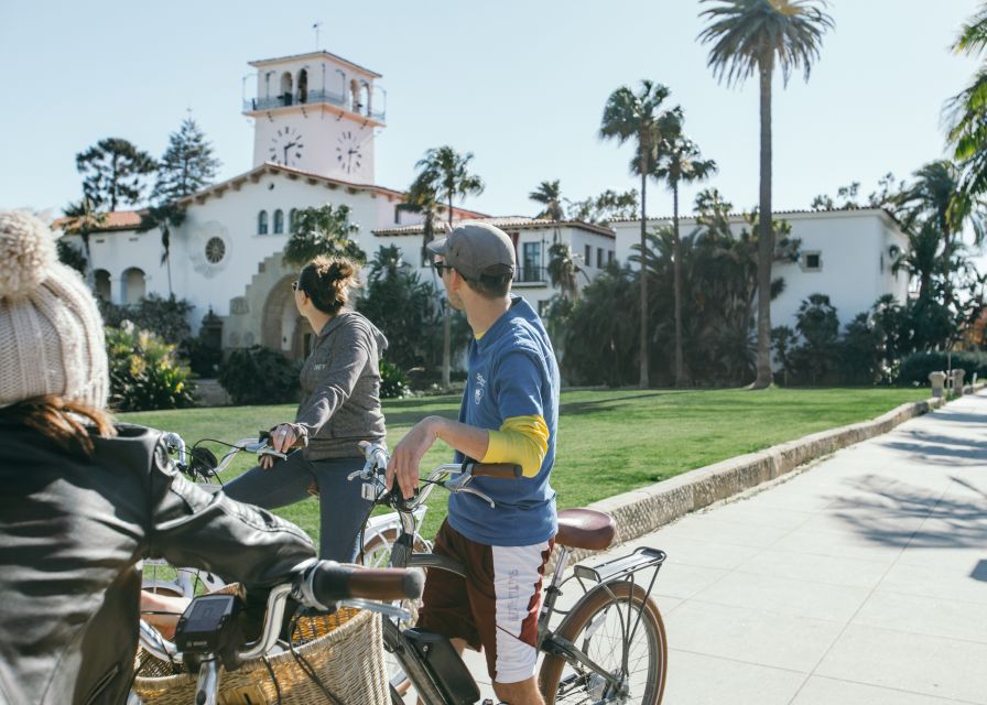 Santa Barbara: City Highlights Bike Tour - Experience Highlights