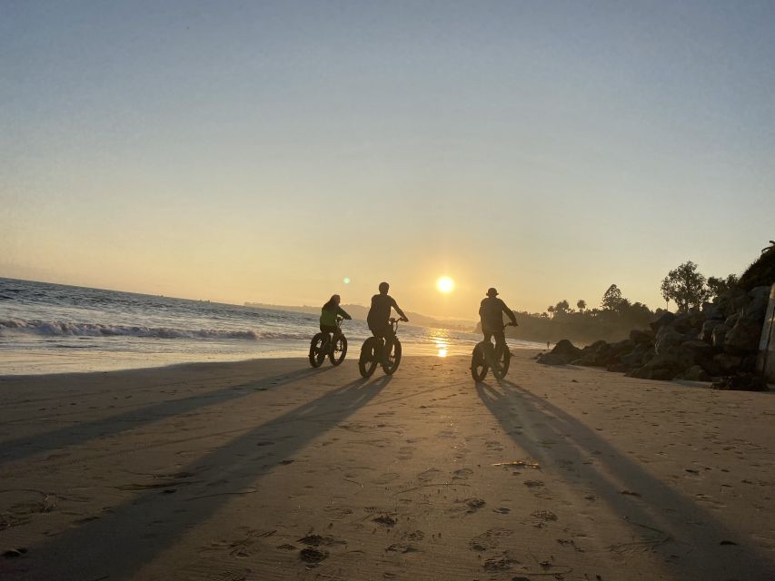 Santa Barbara: City & Sand Electric Bike Tour - Reviews