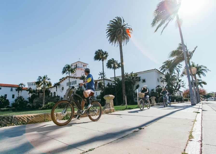 Santa Barbara: Electric Bike City Tour - Experience Highlights