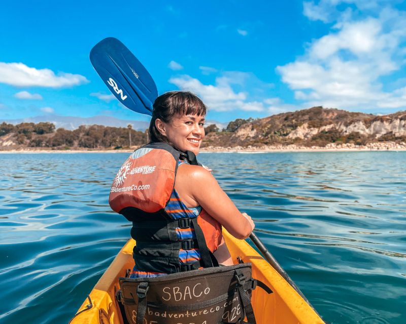 Santa Barbara: Haskell's Beach Kayaking Tour - Experience and Activities