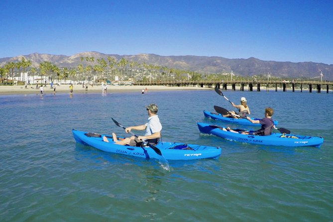 Santa Barbara Kayak or Stand-Up Paddleboard Rental - Booking Details and Flexibility