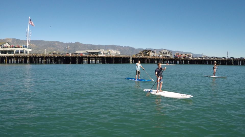 Santa Barbara: Stand-up Paddle Board Rental - Experience