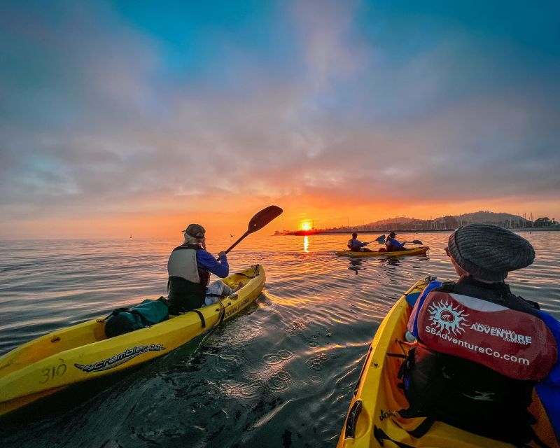 Santa Barbara: Sunset Kayak Tour - Experience Highlights