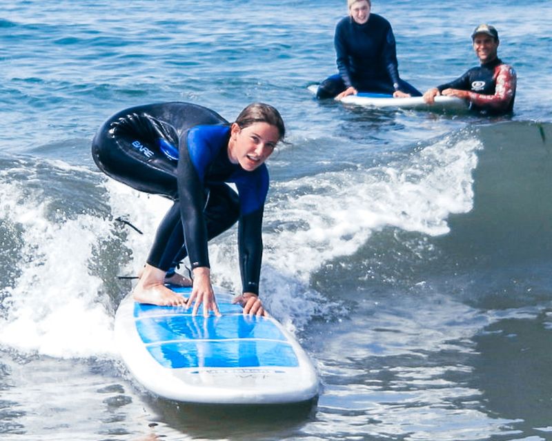 Santa Barbara Surfing Lesson - Surfing Experience