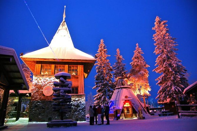 Santa Claus Village Guided Tour & Arctic Animals Adventure - Santa Claus Village Amusement Park