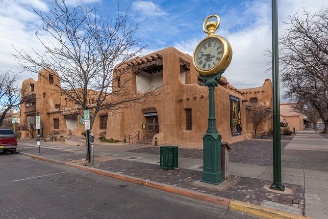 Santa Fe Historic Downtown Smart Phone Audio App Self Guided GPS Walking Tour - Pricing and Support Details