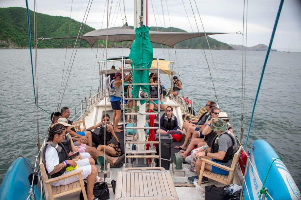 Santa Marta: Sailboat Day Tour to Tayrona Park - Activity Details
