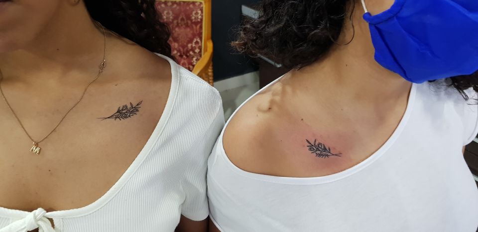 Santa Marta: Small Tattoo at Local Studio - Tattoo Experience