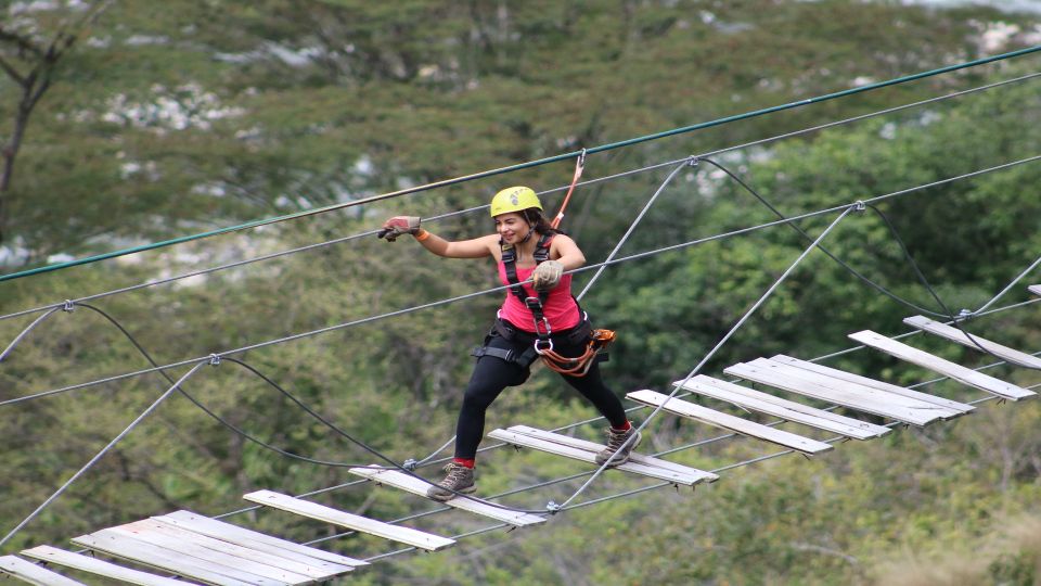 Santa Teresa: Zipline Circuit Near Machu Picchu - Location and Access Information