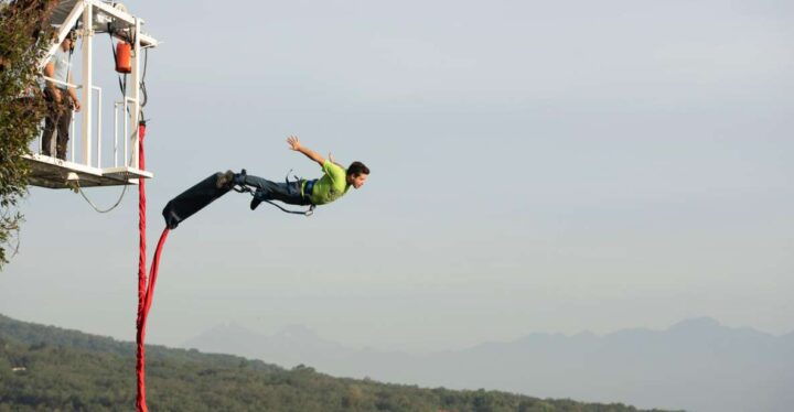 Santiago: Bungee Jumping at Cola De Caballo Park - Experience Details