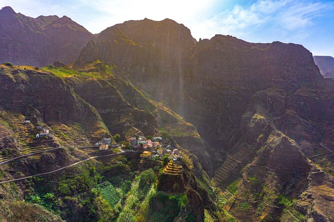 Santo Antão: Hike From Ponta Do Sol to Fontainhas to Cruzinha - Scenic Views