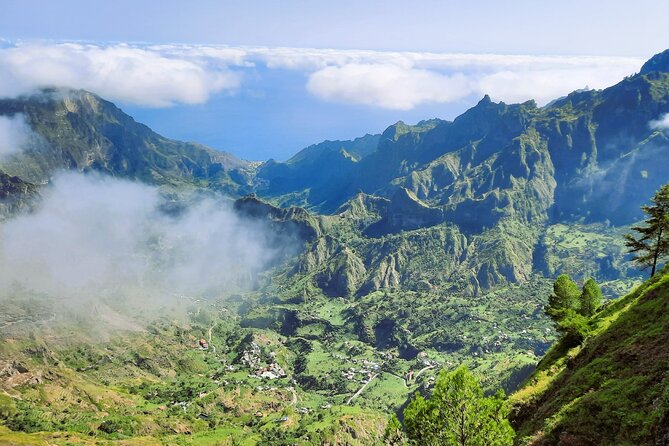 Santo Antão: Trekking Cova De Paúl Volcano Crater - Ribeira De Paúl - Scenic Views