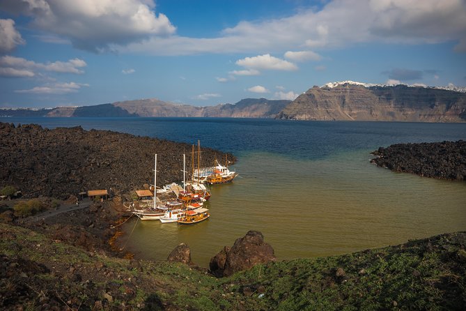 Santorini Caldera Evening Cruise With Buffet Dinner - Sunset Viewing Experience