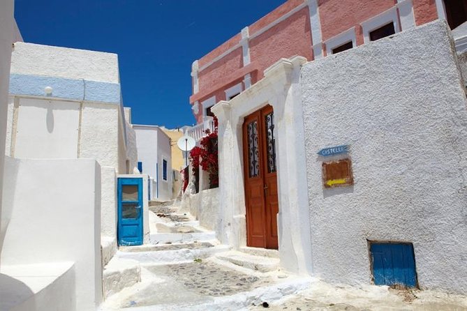 Santorini Discover Traditional Villages Short Tour - Itinerary Overview