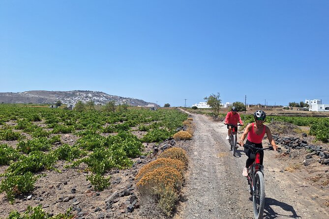 Santorini E-Bike Sunset Tour Experience - Pricing and Terms Information