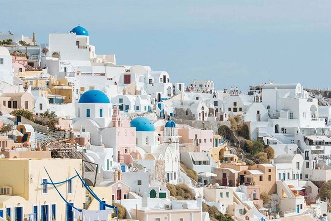 Santorini Full-Day Private Tour Wine Tasting Included - Itinerary Highlights
