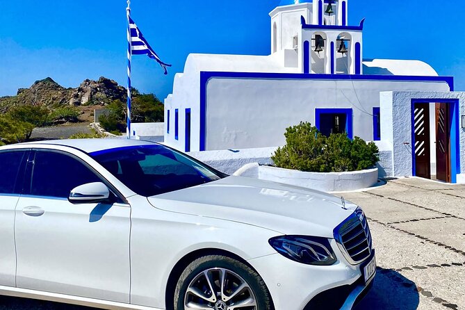 Santorini Limousine Private Half Day Tour - Luxury Limousine Experience