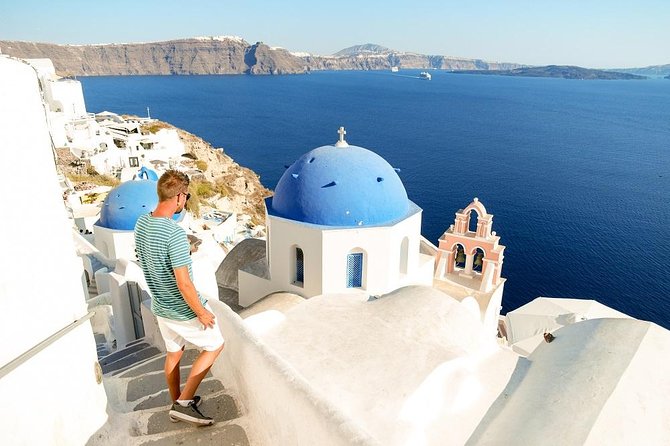 Santorini One Day Cruise From Naxos - Boat Cruise Experience