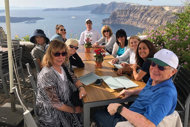 Santorini Private Deluxe Shore Excursion With Winery and Tasting - Itinerary Highlights