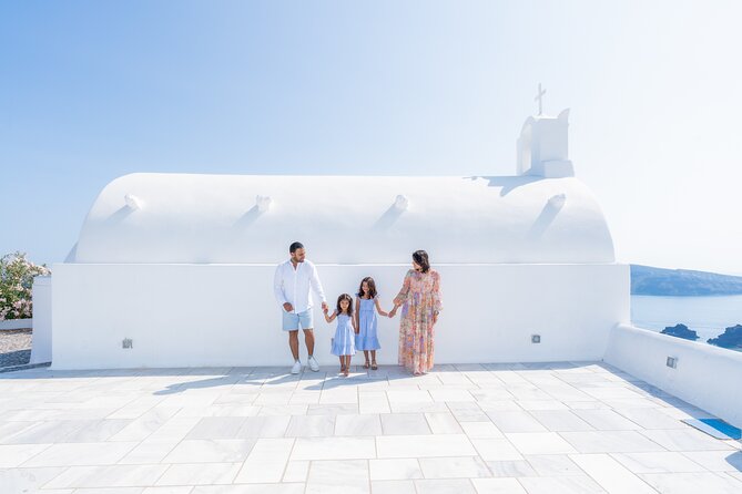 Santorini Vacation Photoshoot - Services Offered