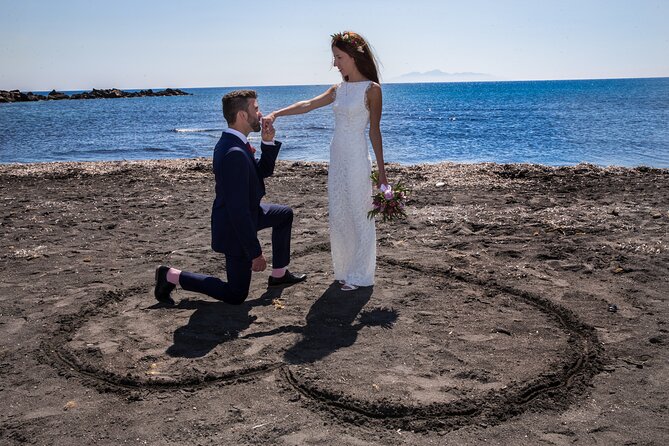 Santorini Wedding Packages - Ceremony Organization and Coordination