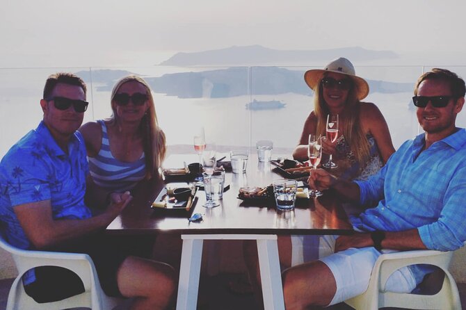 Santorini Wine Tasting With Dinner or Lunch - Pricing Details and Group Size