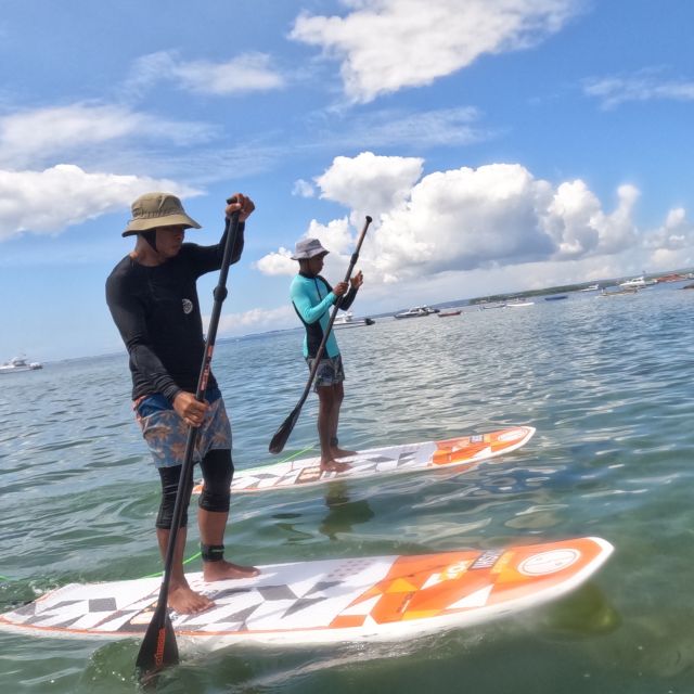 Sanur : Stand Up Paddleboard - Reservation and Payment Options
