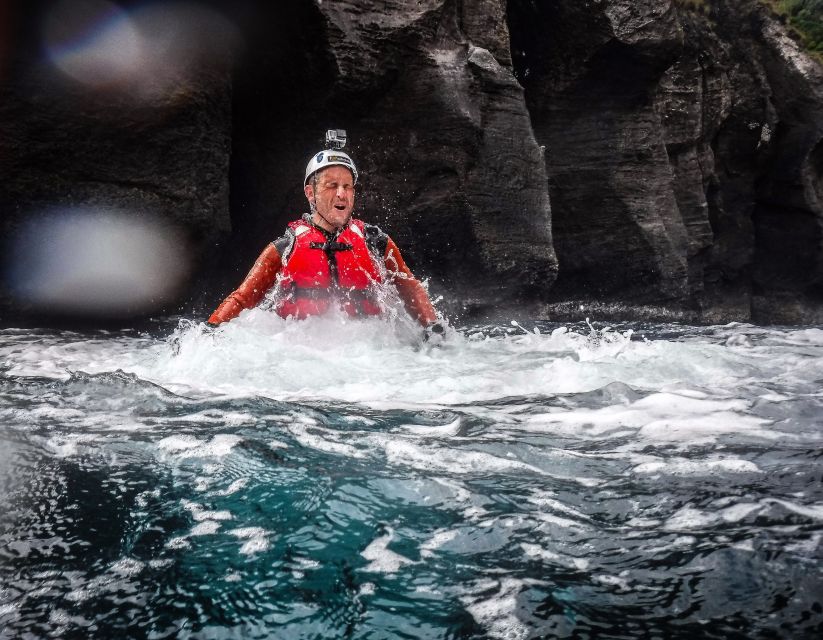 São Miguel: Coasteering Experience in Caloura - Experience Highlights