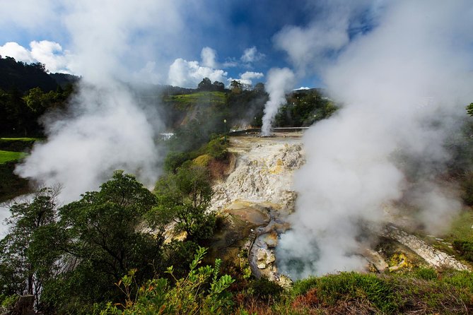 São Miguel East Full Day Tour With Furnas Including Lunch - Inclusions