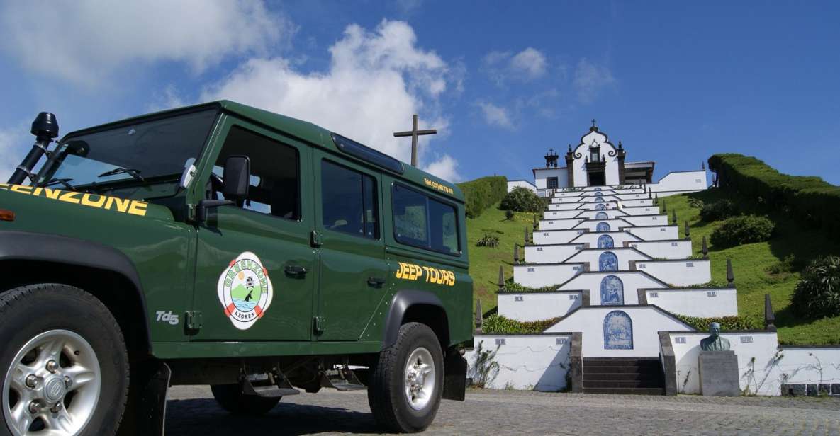 São Miguel: Full-Day 4WD Jeep Tour to Furnas With Lunch - Activity Details